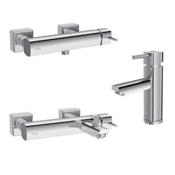 ست شیرآلات یونیک شودر BSK-3724 - 3