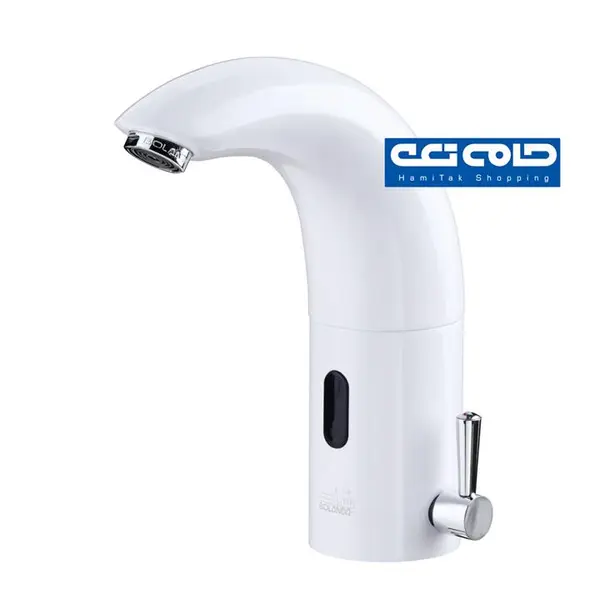 شیر روشویی چشمی سفید HD110B بلندا - 4