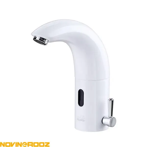 شیر روشویی چشمی سفید HD110B بلندا - 5