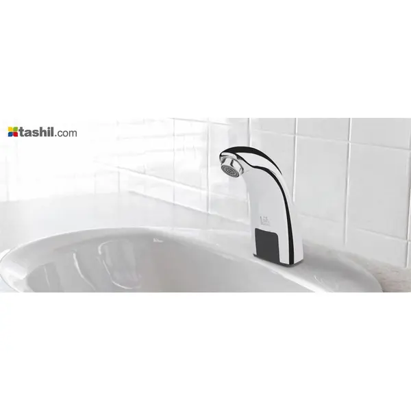 شیر روشویی چشمی بلندا مدل HD118 - 4