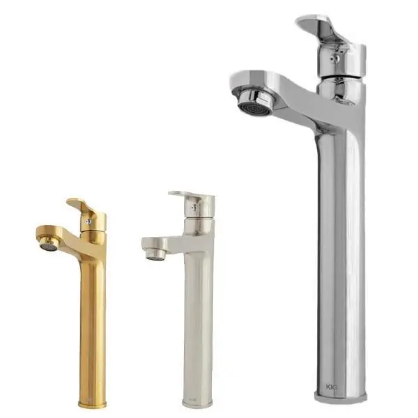 شیر روشویی پایه بلند کی آی جی مدل آلفرد KIG - 2