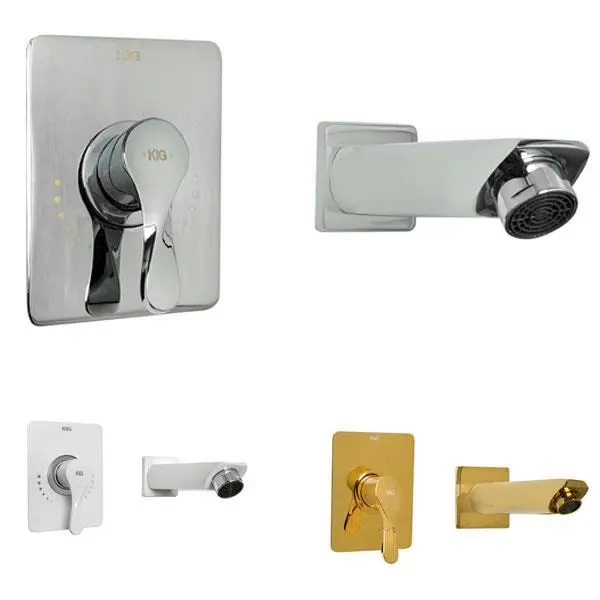 شیر روشویی توکار کی آی جی مدل پالمر KIG - 2