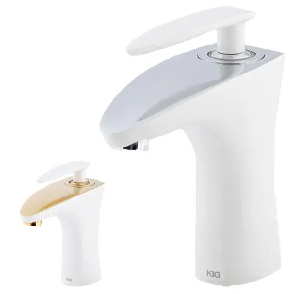 شیر روشویی کی آی جی مدل ویولن KIG - 2