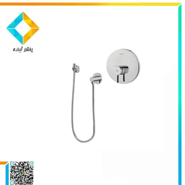 شیر توالت توکار kwc مدل زو یونیورسال - 6