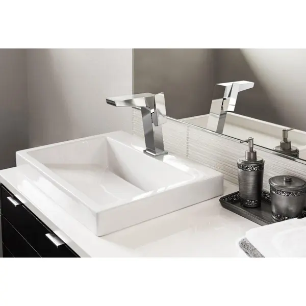 شیر روشویی KWC مدل کواترو  - 4