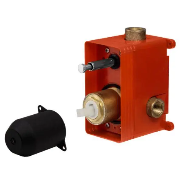 شیر مرکزی یونیورسال حمام کی دبلیو سی KWC (حمام تیپ ۳ و ۴) - 4