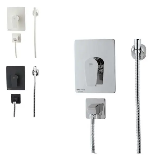 شیر توالت توکار KWC مدل اوا - 5