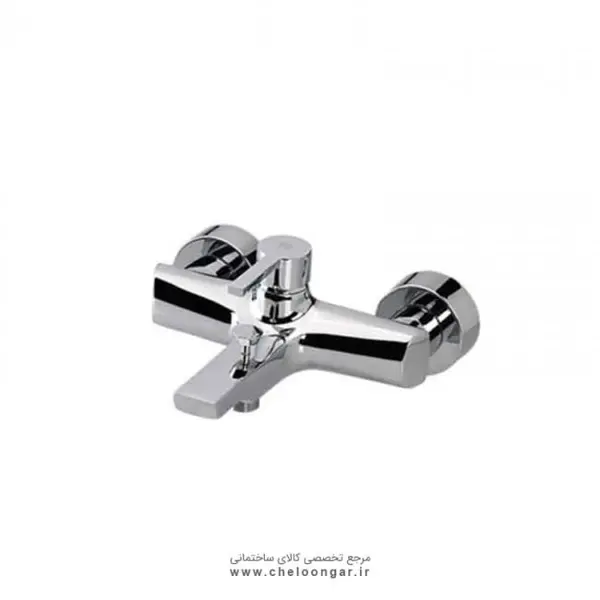 شیر حمام KWC مدل متیس زرد - 3