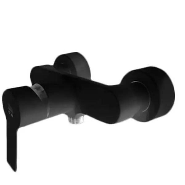 شیر توالت KWC مدل ریتا مشکی - 5