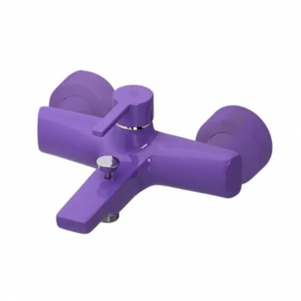 شیر حمام KWC مدل متیس زرد - 5