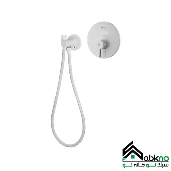 شیرآلات KWC مدل زو مشکی توالت توکار - 3