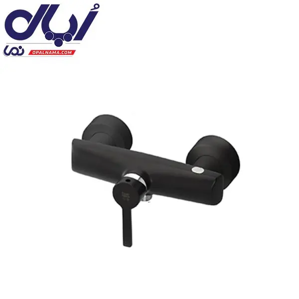 شیر توالت KWC مدل متیس مشکی - 4