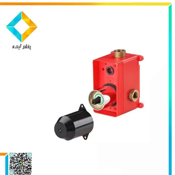 شیر مرکزی یونیورسال حمام کی دبلیو سی KWC (حمام تیپ ۳ و ۴) - 3