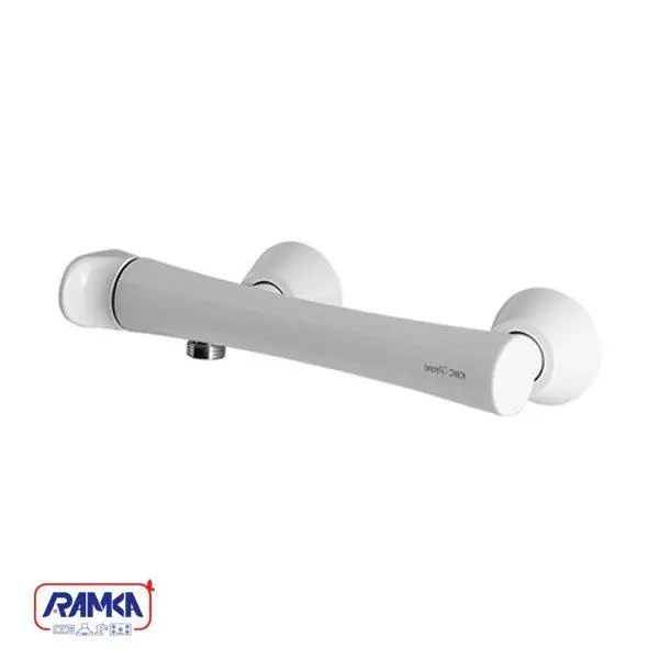 شیر توالت کی دبلیو سی/kwc مدل ورونا سفید - 3