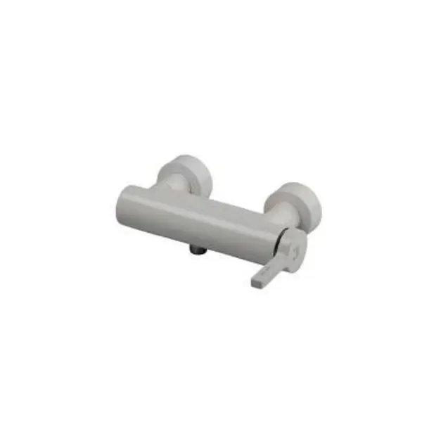 شیر توالت KWC مدل زئوس سفید دستگیره راست - 2