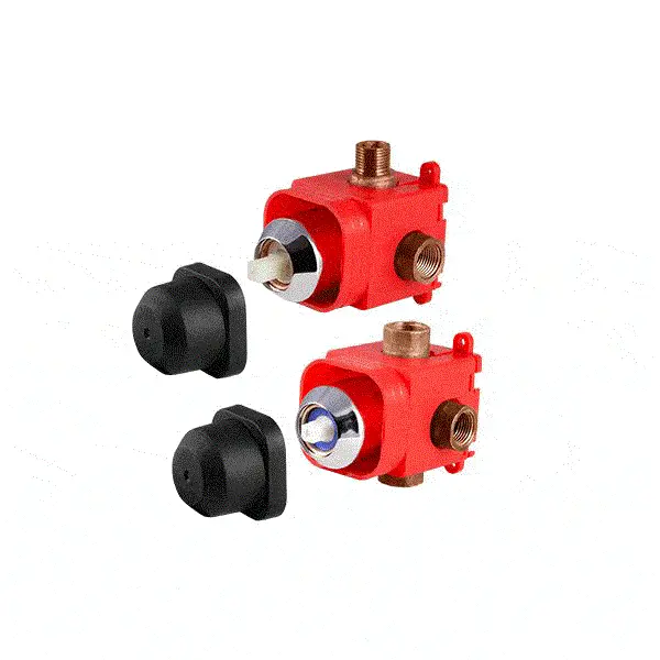 شیر مرکزی حمام کی دبلیو سی مدل متیس KWC - 5