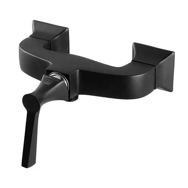 شیرآلات KWC مدل کلاسیک مشکی توالت - 4