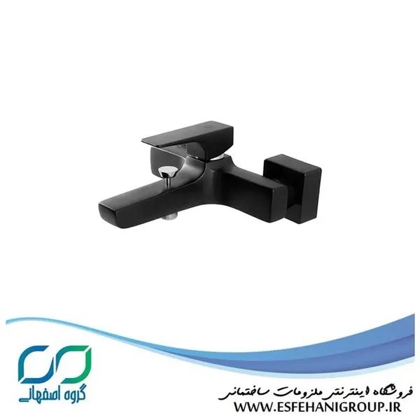 شیر دوش kwc مدل اراتو مشکی - 6