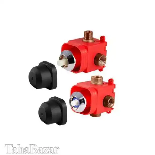 شیر مرکزی حمام کی دبلیو سی مدل متیس KWC - 6