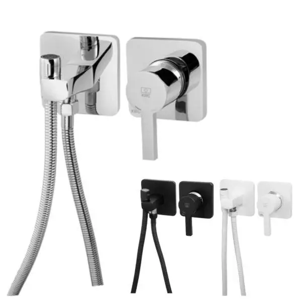 شیر توالت توکار کی دبلیو سی مدل متیس KWC - 2