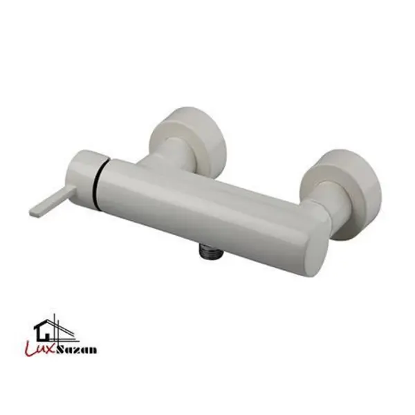 شیر توالت KWC مدل زئوس سفید دستگیره راست - 3