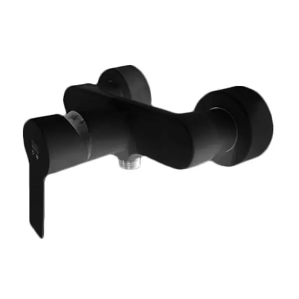 شیر توالت KWC مدل ریتا مشکی - 3