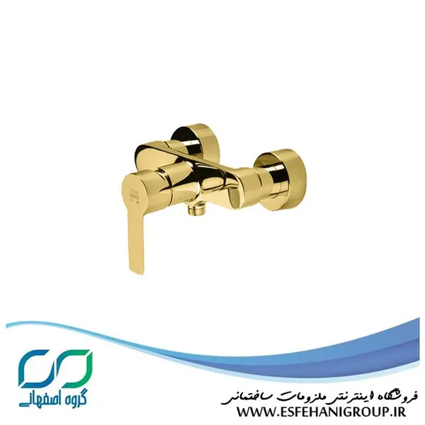 شیر توالت KWC مدل ریتا طلایی - 2