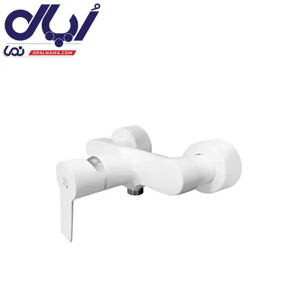 شیر توالت KWC مدل ریتا سفید - 6