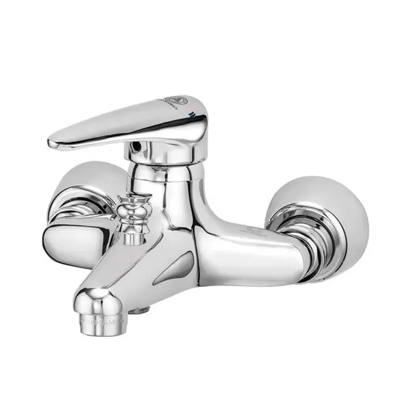 شیر حمام شیرآلات بهداشتی قهرمان مدل ایتالیایی کد T01 - 2
