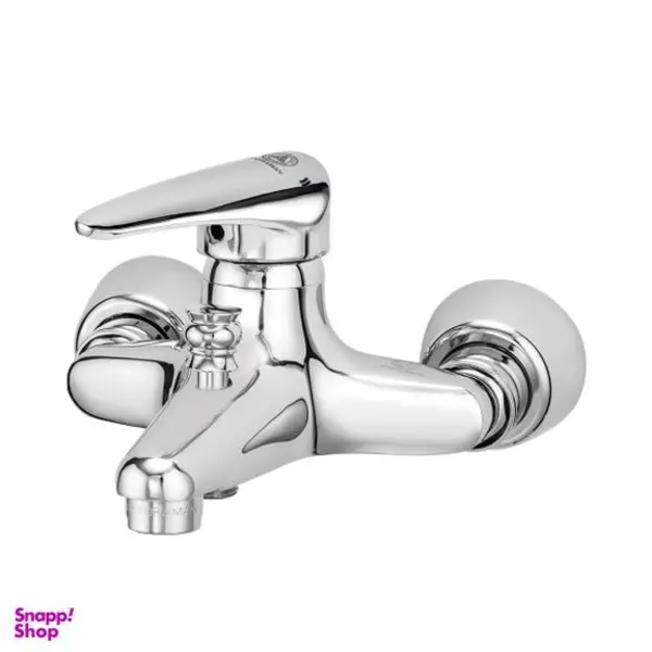 شیر حمام شیرآلات بهداشتی قهرمان مدل ایتالیایی کد T01 - 3