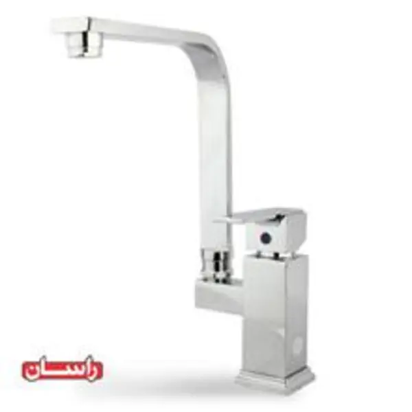 شیر سینک ثابت اهرمی راسان مدل مینیاتور - 5