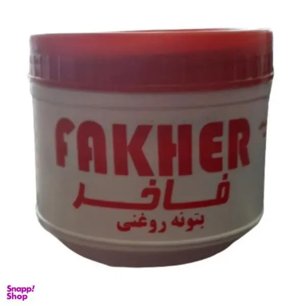 بتونه آماده روغنی فاخر کد ۰۲ وزن ۵۰۰ گرم - 3