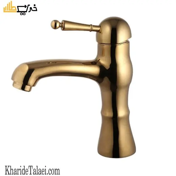 شیر روشویی البرز روز مدل مارتین طلایی - 4