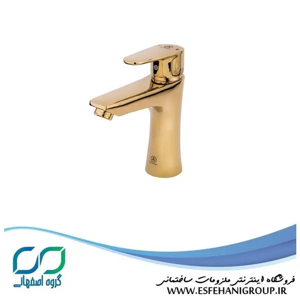 شیر روشویی قهرمان مدل باران طلایی - 3
