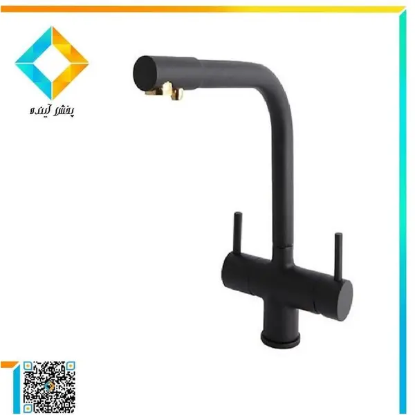 شیر ظرفشویی تصفیه دار راسان مدل لیان - 3