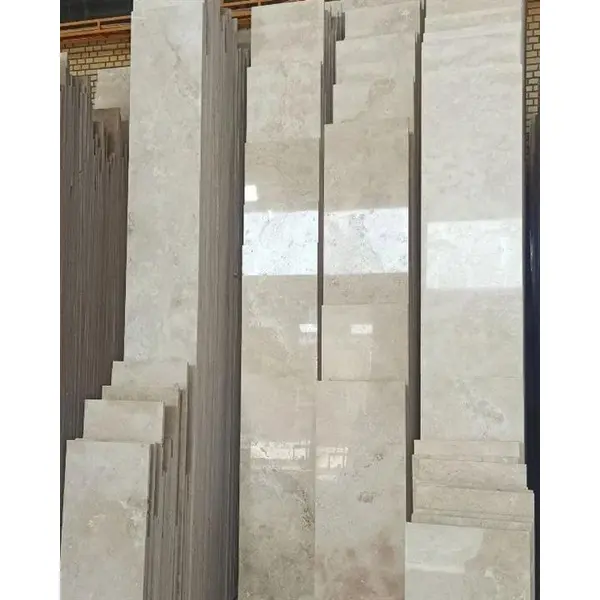 تراورتن دره بخاری کرم روشن هاله دار - 2