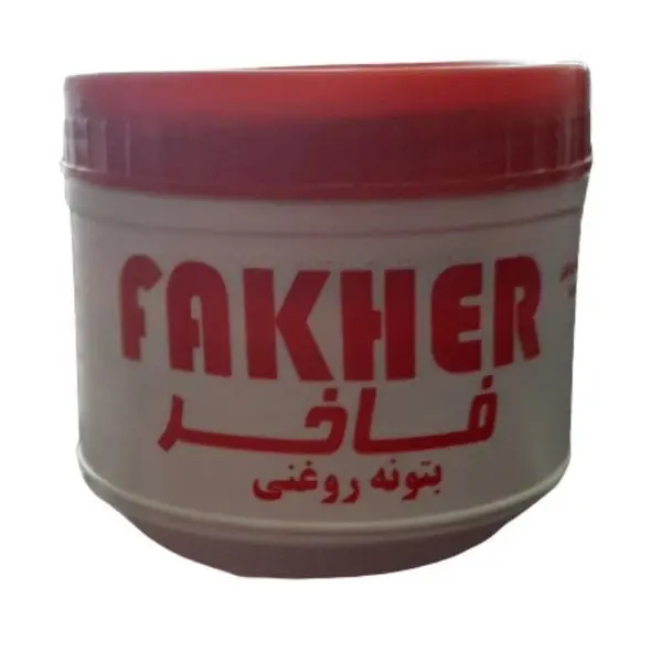 بتونه آماده روغنی فاخر کد ۰۲ وزن ۵۰۰ گرم - 4