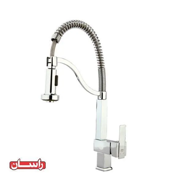 شیر سینک راسان مدل باران فلت - 4