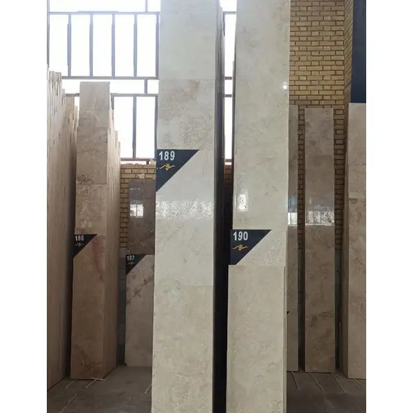 تراورتن ابیانه کرم روشن هاله دار گودرزی - 2