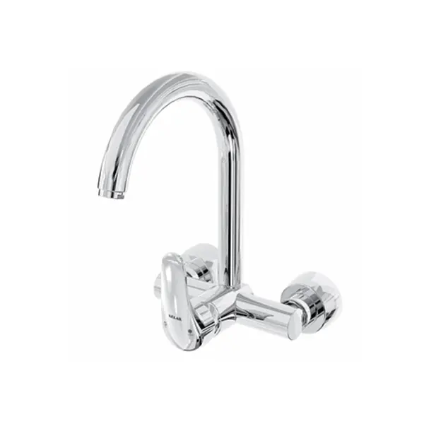 شیر سینک دیواری آریا روکار کلار - 3