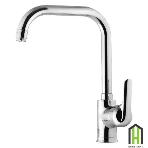 شیر آشپزخانه درخشان مدل وایت کاج - 5