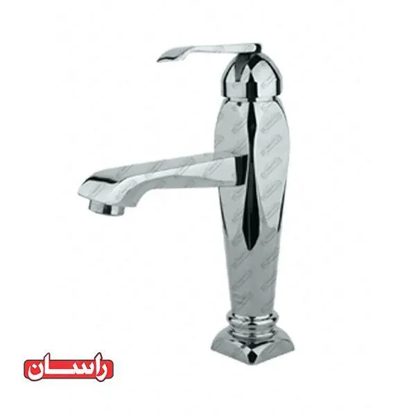 شیر روشویی بلند راسان مدل آلیس - 6