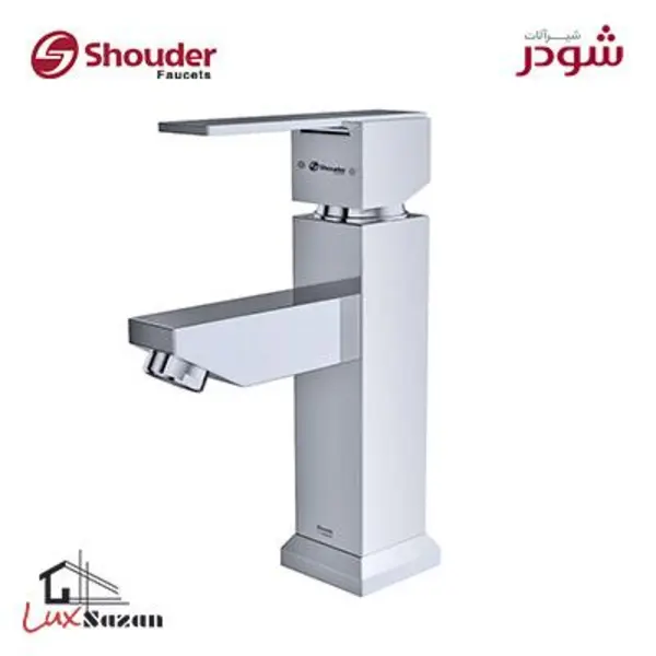 شیر روشویی ثابت شودر مدل شارپ - 3