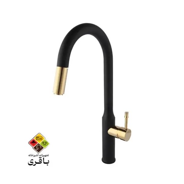 شیر ظرفشویی شلنگ دار راسان مدل کارمن - 5