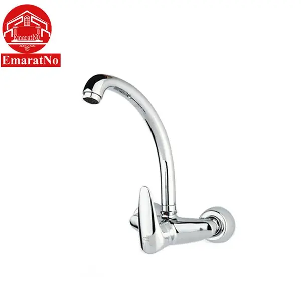 شیر سینک ظرفشویی دیواری راسان مدل هلیا - 5