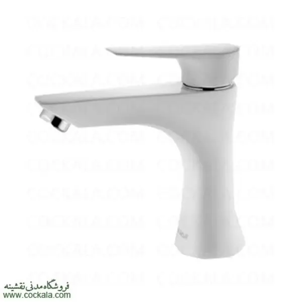 شیر روشویی البرز روز مدل کارن سفید - 6