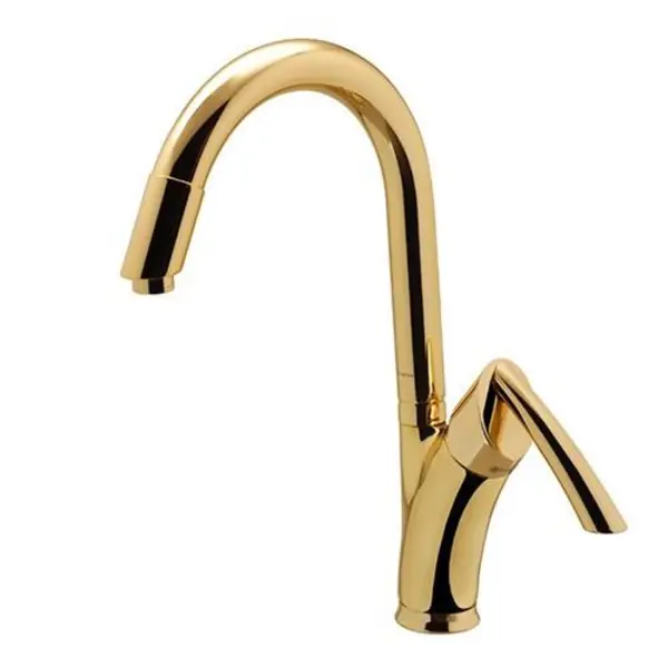 شیر آشپزخانه درخشان مدل تاپ گلد - 4