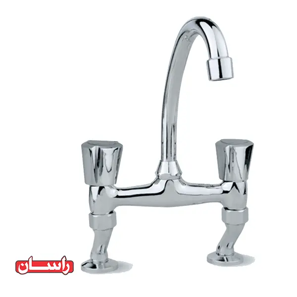شیر روشویی توکاسه راسان مدل نیوکاستا - 4