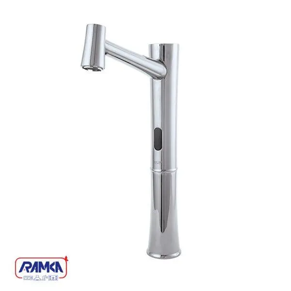 شیر روشویی بلند چشمی راسان مدل تامارا - 2