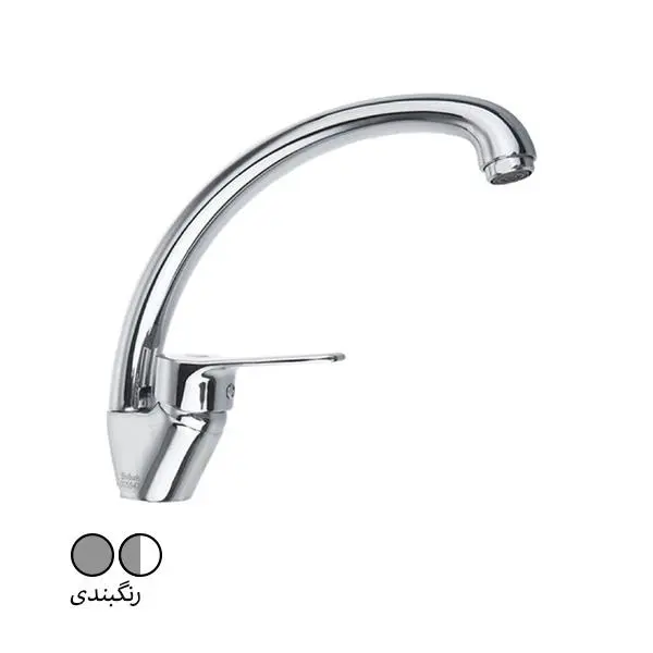 شیر ظرفشویی آذر شیبه - 6